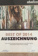 Nagelstudio NAGELNEU BEST OF 2014